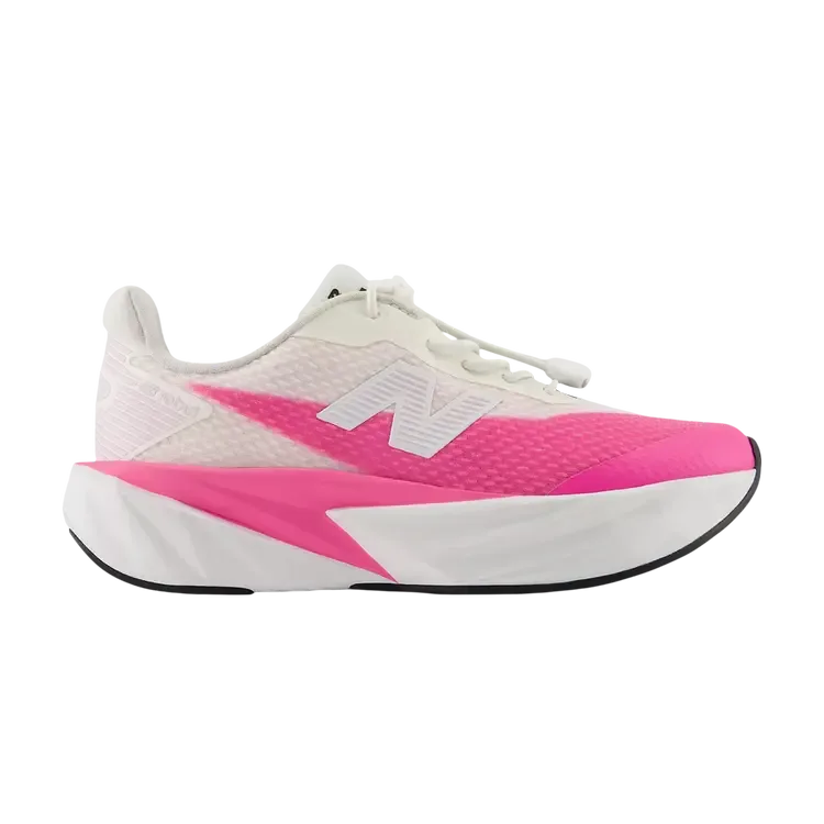 Детские кроссовки New Balance FuelCell Rebel Bungee Lace 'Pink Heat'