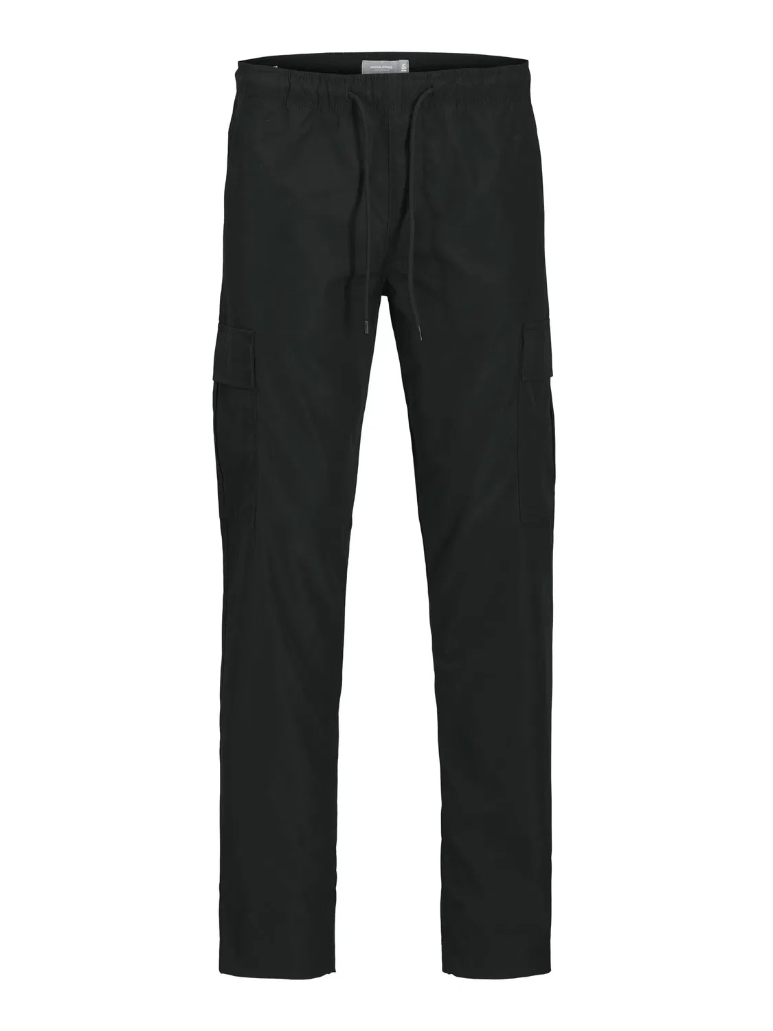 Cargo-штаны хлопковые JACK & JONES Junior, черный