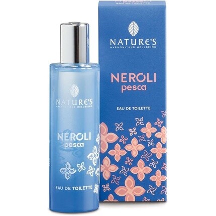 

Туалетная вода Nature's Neroli Pesca, апельсиновый цвет и персик, 50 мл Bios Line