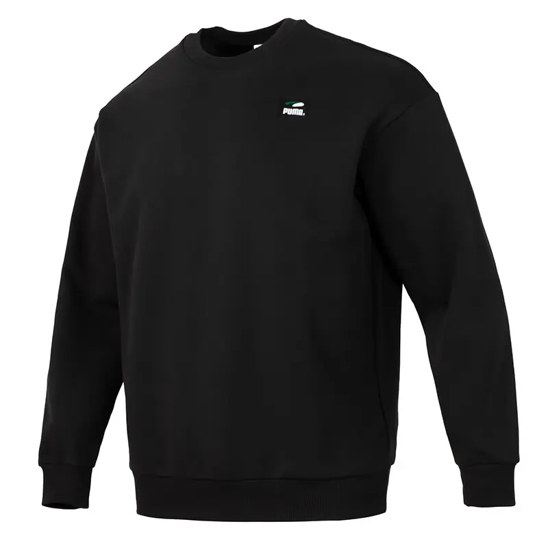 

PUMA Свитшот мужской черный
