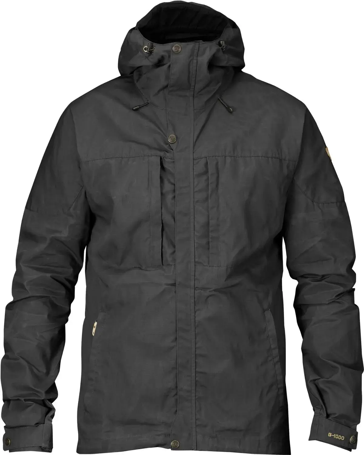 

Куртка Skogso Fjallraven, Dark Grey