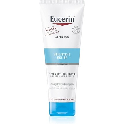 

Гель-крем Sensitive Relief после загара для лица и тела 200мл, Eucerin