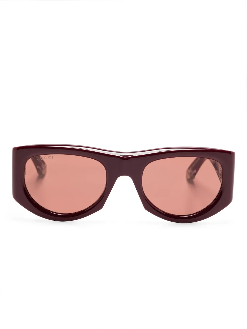 

Солнцезащитные очки GG1917S Gucci Eyewear, красный