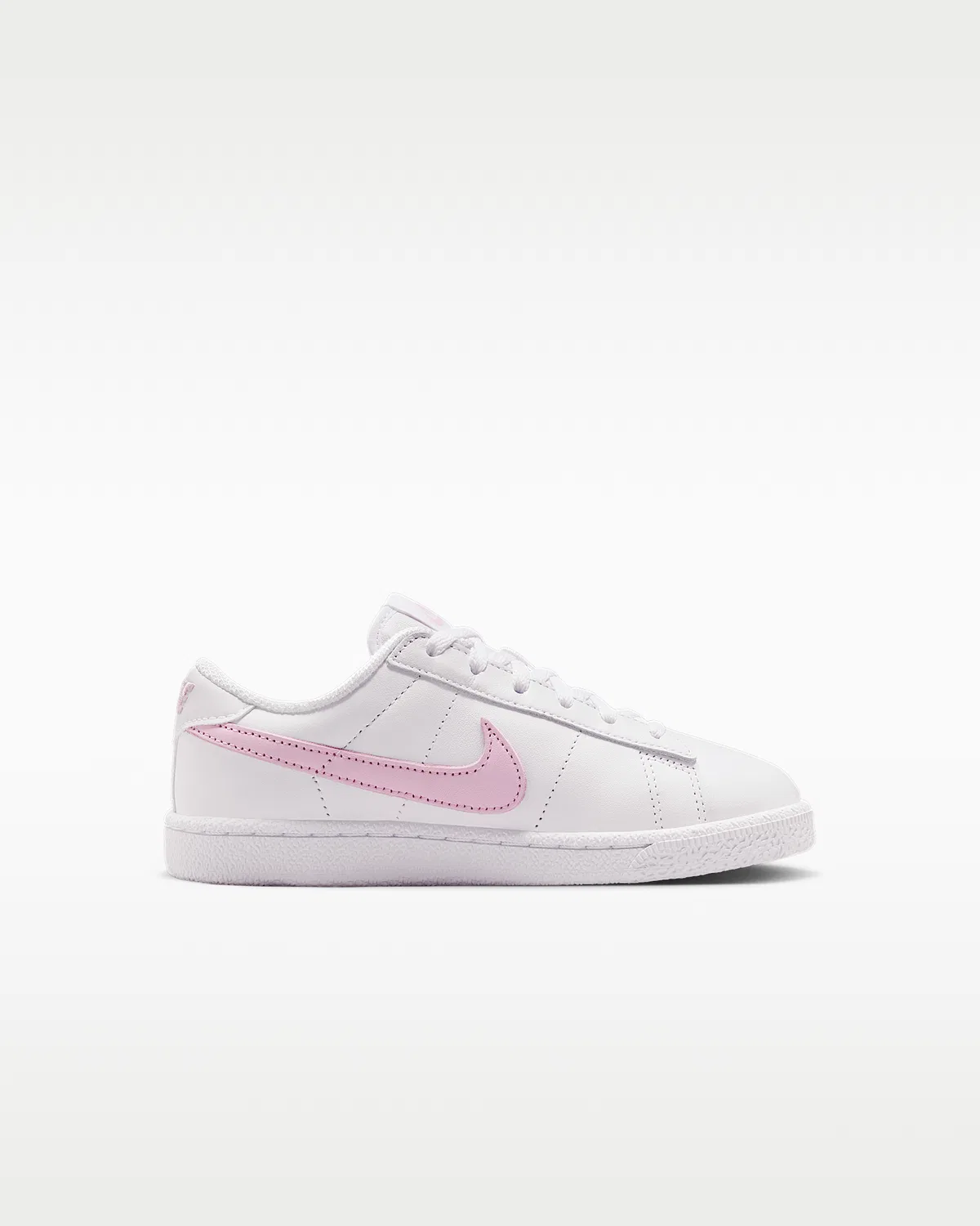 Детские кроссовки Nike Tennis Classic, White/Pink Foam — фото 3
