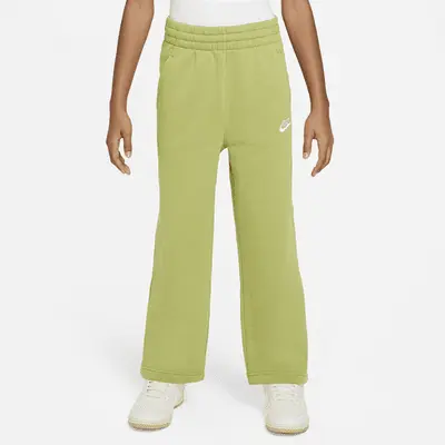 

Брюки Nike Sportswear Club Fleece, цвет Pear/Pear/White