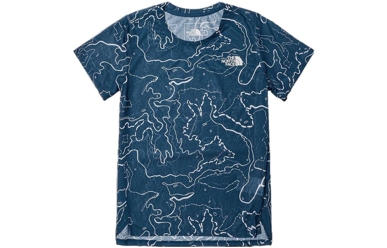 

THE NORTH FACE Женская футболка, цвет Blue