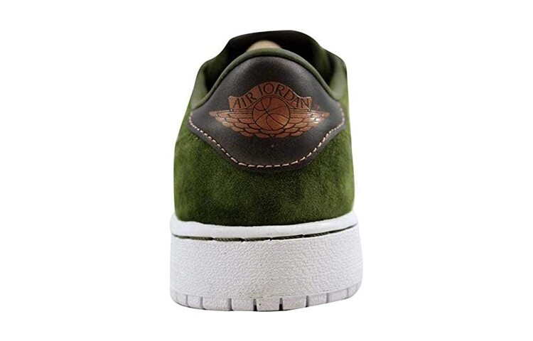 Кроссовки Jordan 1 Retro Low NS Legion Green GS — фото 3