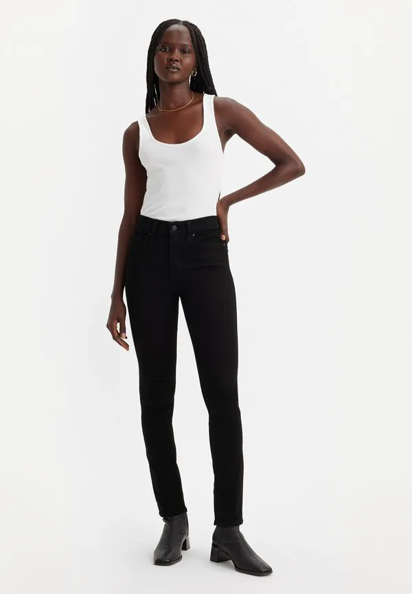 311 формованные узкие джинсы джинсы узкий крой Levi'S, Soft Black — фото 2