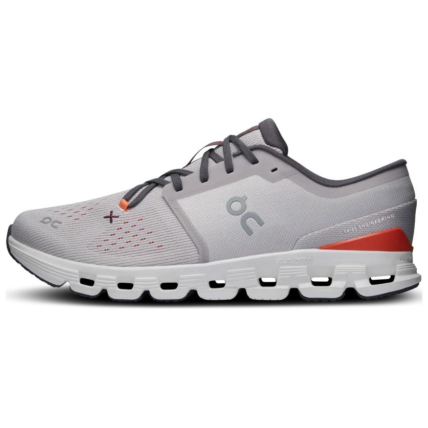 

On Кроссовки Running Cloud X 4 Silver Flame