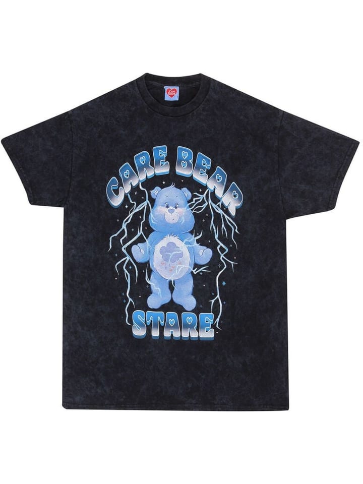 

Футболка "Stare T-Shirt" черного цвета Care Bears