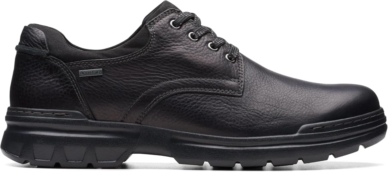Туфли Clarks Rockie Walkgtx Leisure Shoes, Black