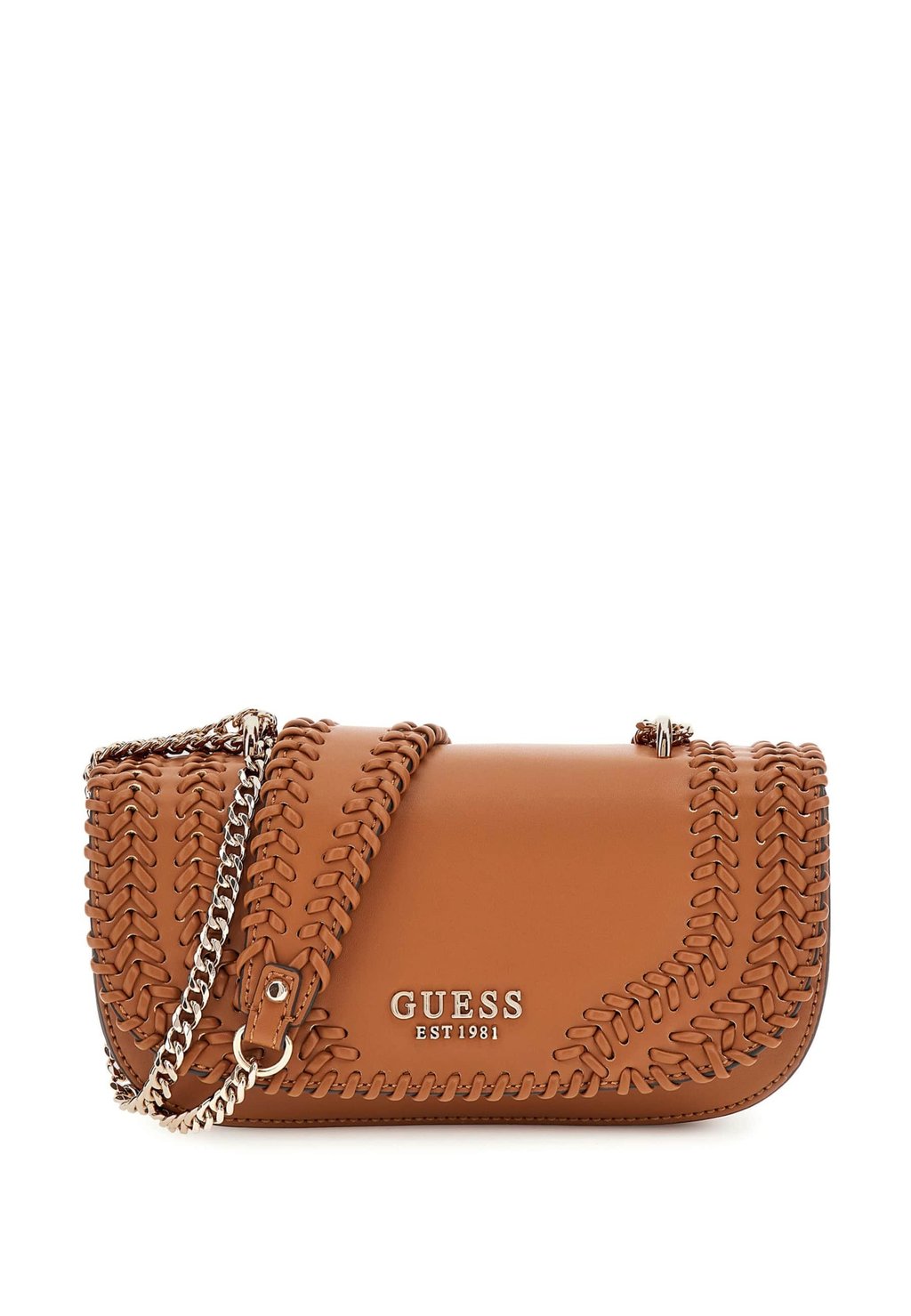 

Сумка через плечо Guess, коричневый
