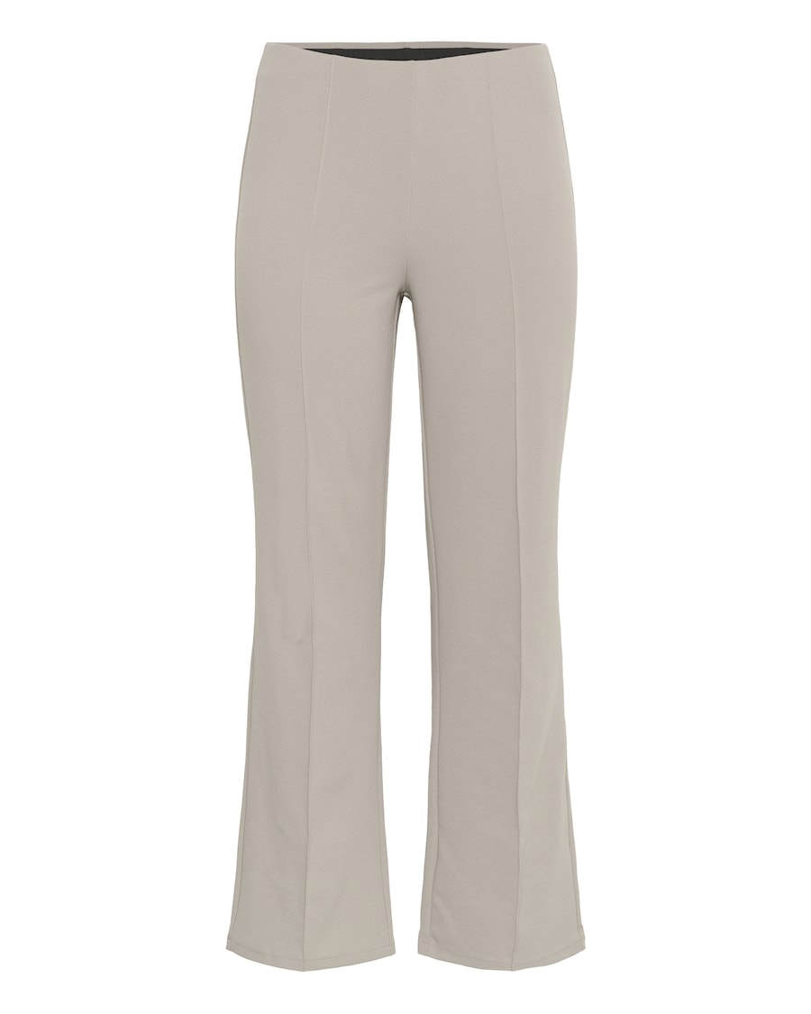 

Узкие брюки со складками KAFFE CURVE Athena, серый