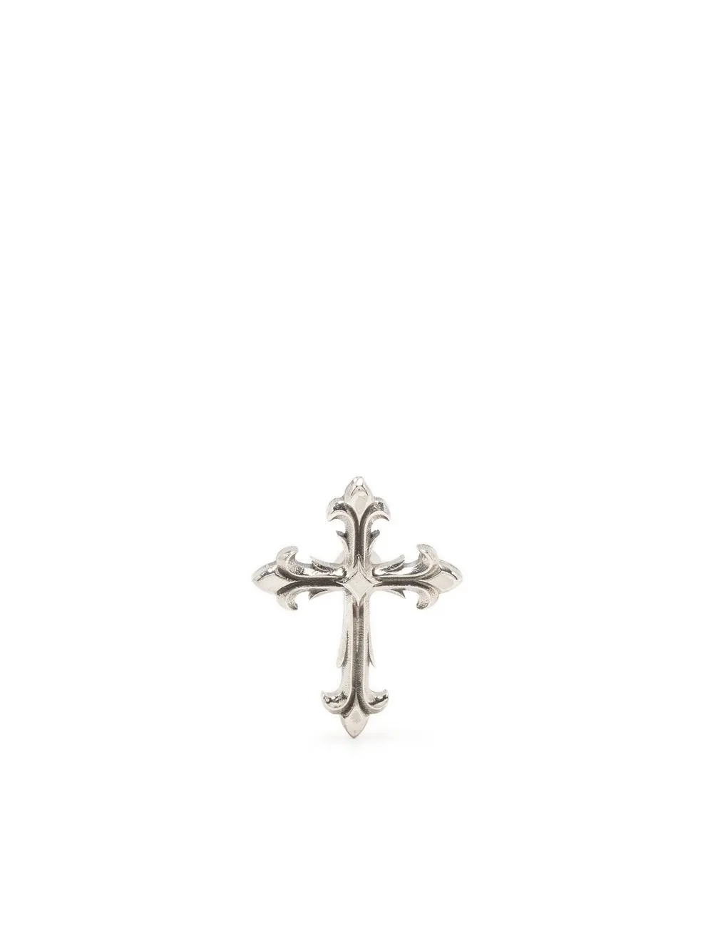 

Серьга-гвоздик Fleury Cross Emanuele Bicocchi, серебяный