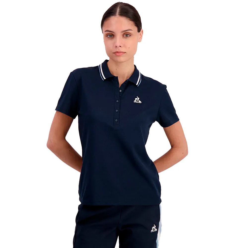 

Поло Le Coq Sportif Heritage N°1, синий