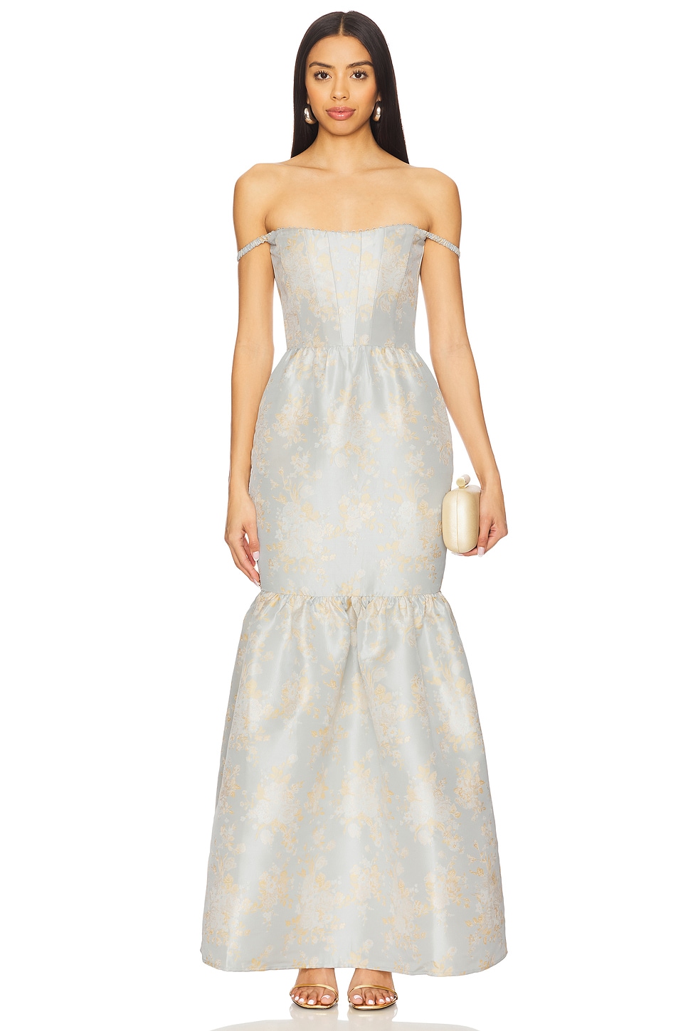 

Платье Cherie V. Chapman, sky windsor brocade