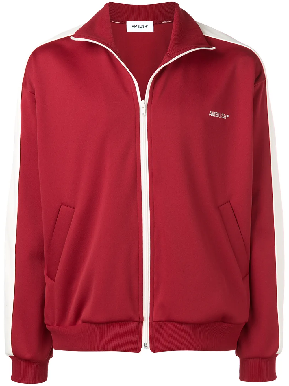 

Спортивная куртка с полосками Ambush, красный