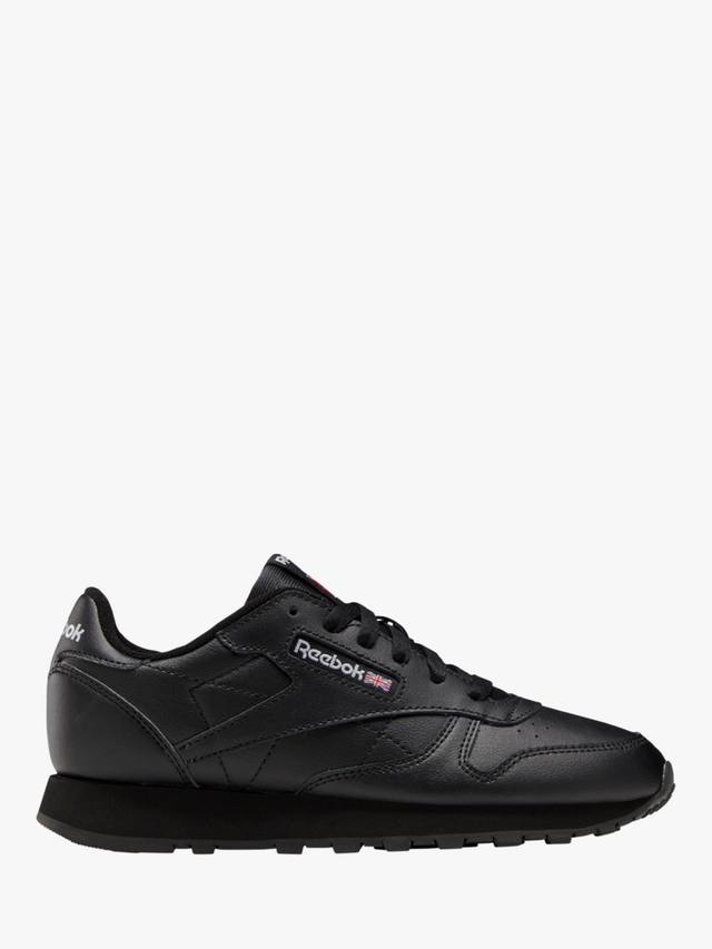 

Детские классические кожаные кроссовки Reebok, Black