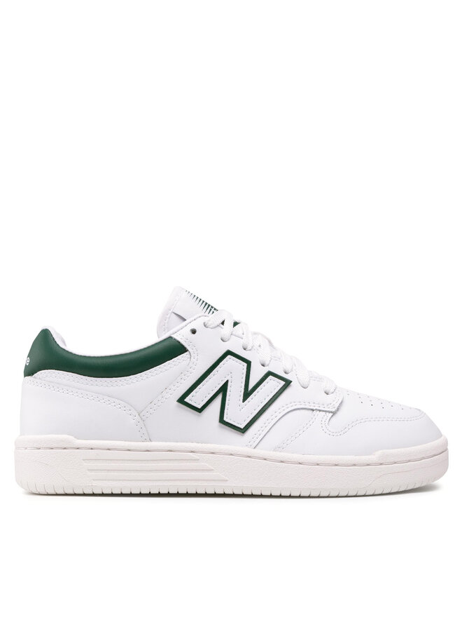 Кроссовки BB480LGT New Balance, белый — фото 2