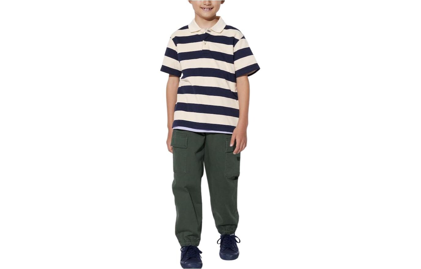 

Детская футболка Uniqlo, светло-бежевый