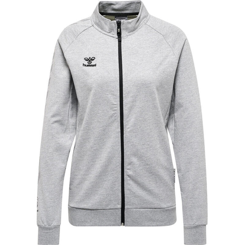 

Hmlmove Grid Zip Jacket Woma женская мультиспортивная куртка HUMMEL, цвет grau