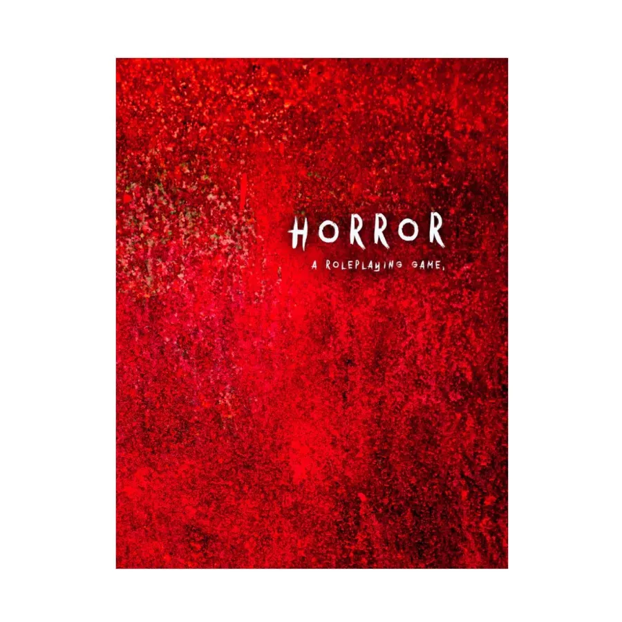 

Horror - A Roleplaying Game, Roleplaying Game (DMDave), мягкая обложка