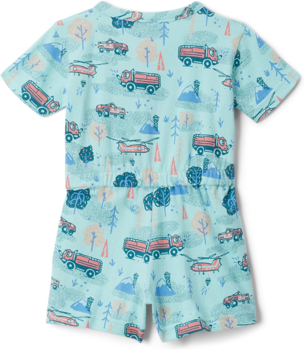 Columbia Unisex Baby Little Sur Playsuit, Spray Forestlove — фото 4