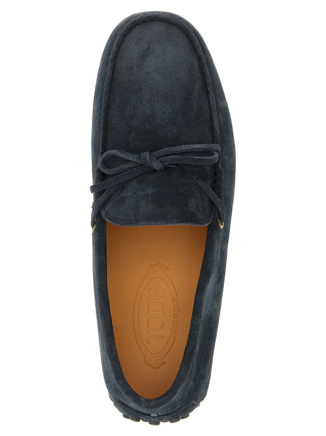 Лоферы 'Gommino' TOD'S, синий — фото 4