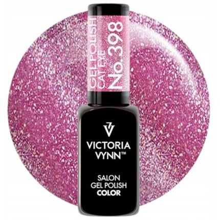 

Гибридный лак для ногтей «кошачий глаз» 398 8 мл Victoria Vynn