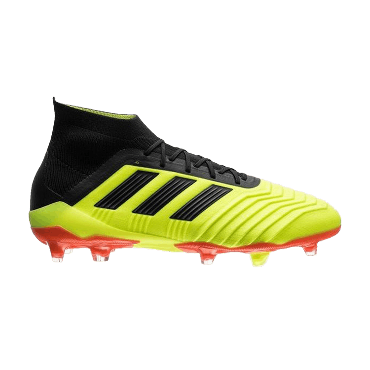 

Кроссовки Predator 18.1 SG 'Solar Yellow Black', желтый