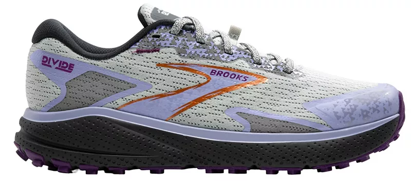 Женские кроссовки Brooks Divide 5, цвет Mercury