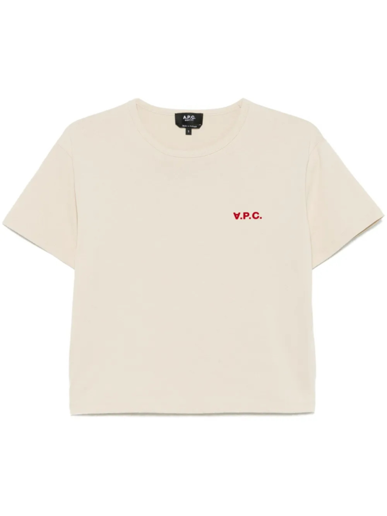 

Футболка с логотипом A.P.C., нейтральный
