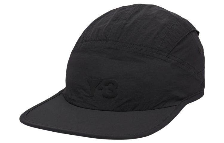 

Y-3 Полиамидная бейсболка унисекс черная, Black
