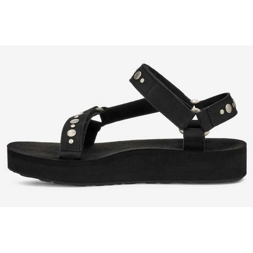 Сандалии Teva Midform Universal Studded, черный — фото 3
