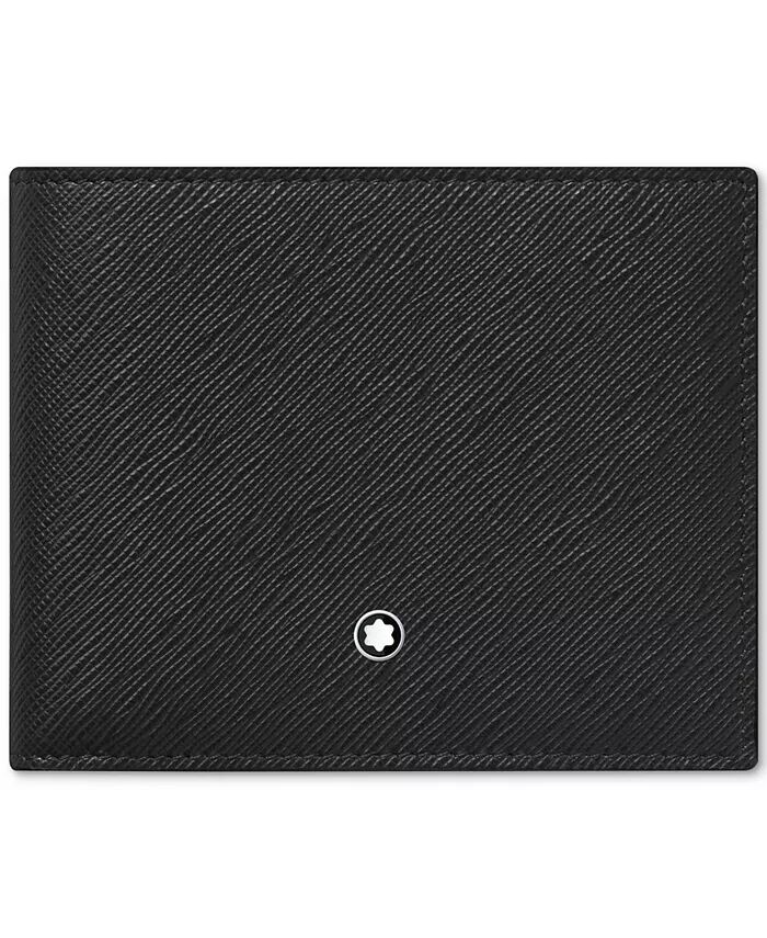 

Кожаный кошелек Sartorial Montblanc, черный