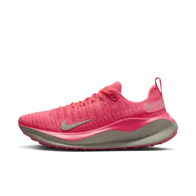 

Кроссовки Nike InfinityRN 4, цвет Hot Punch/Black/Aster Pink/Light Iron Ore