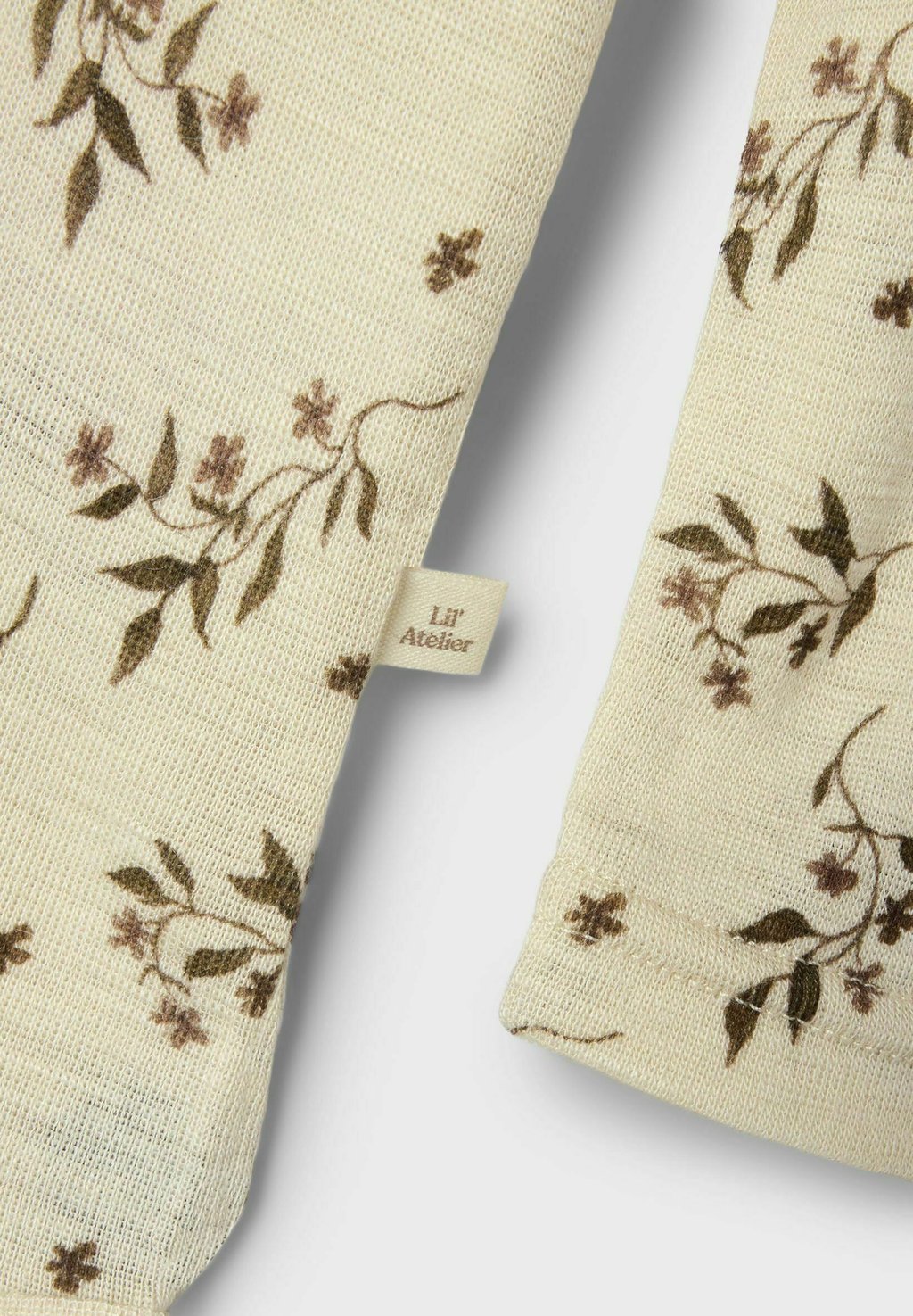 

Боди LANGARM Lil' Atelier, бежевый