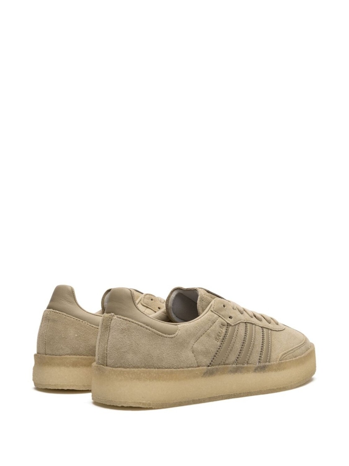 Adidas кроссовки x Ronnie Fieg x Clarks x 8th Street Samba, нейтральный цвет — фото 3
