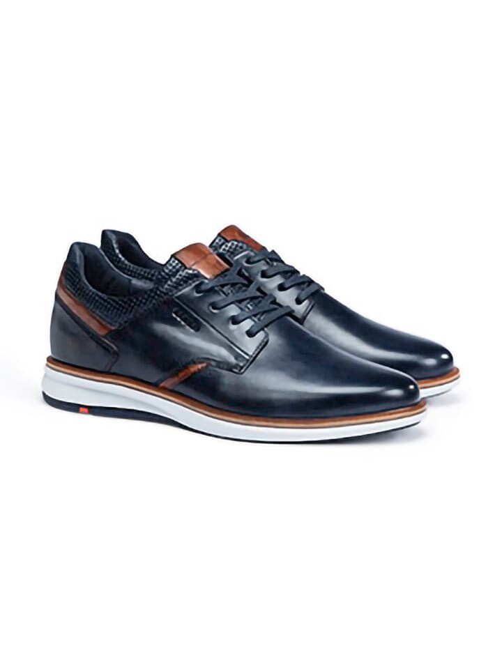 

Кроссовки на шнуровке LLOYD Leder-Sneakers Kayor, темно-синий