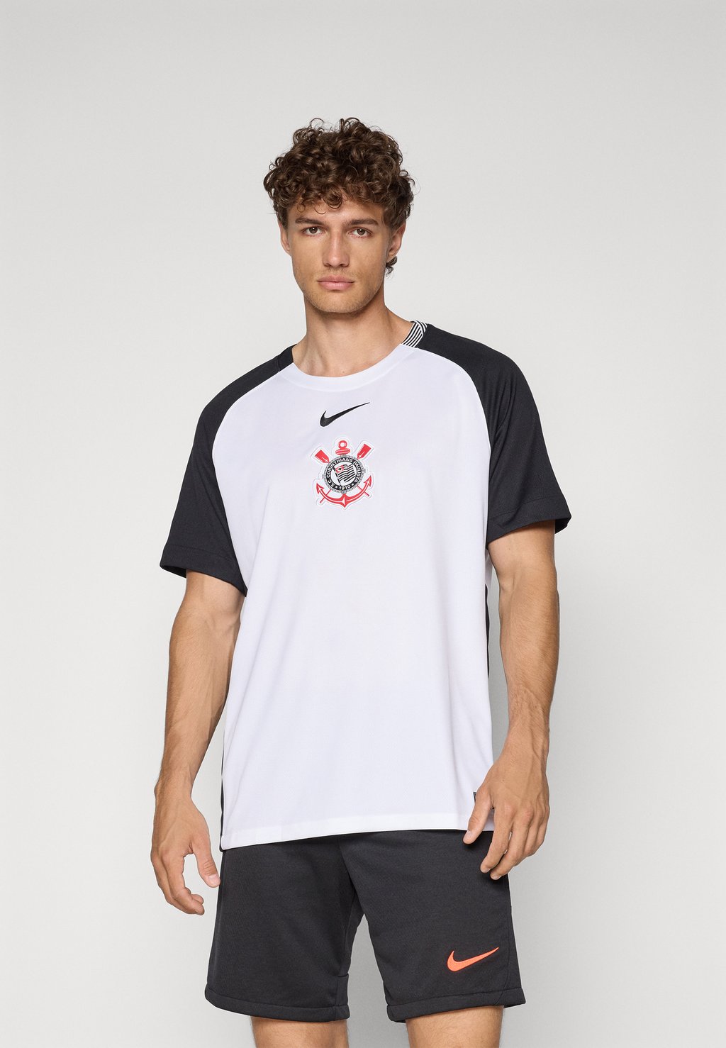 

Спортивная футболка SCCP STAD HM - Club wear Nike Performance, белый