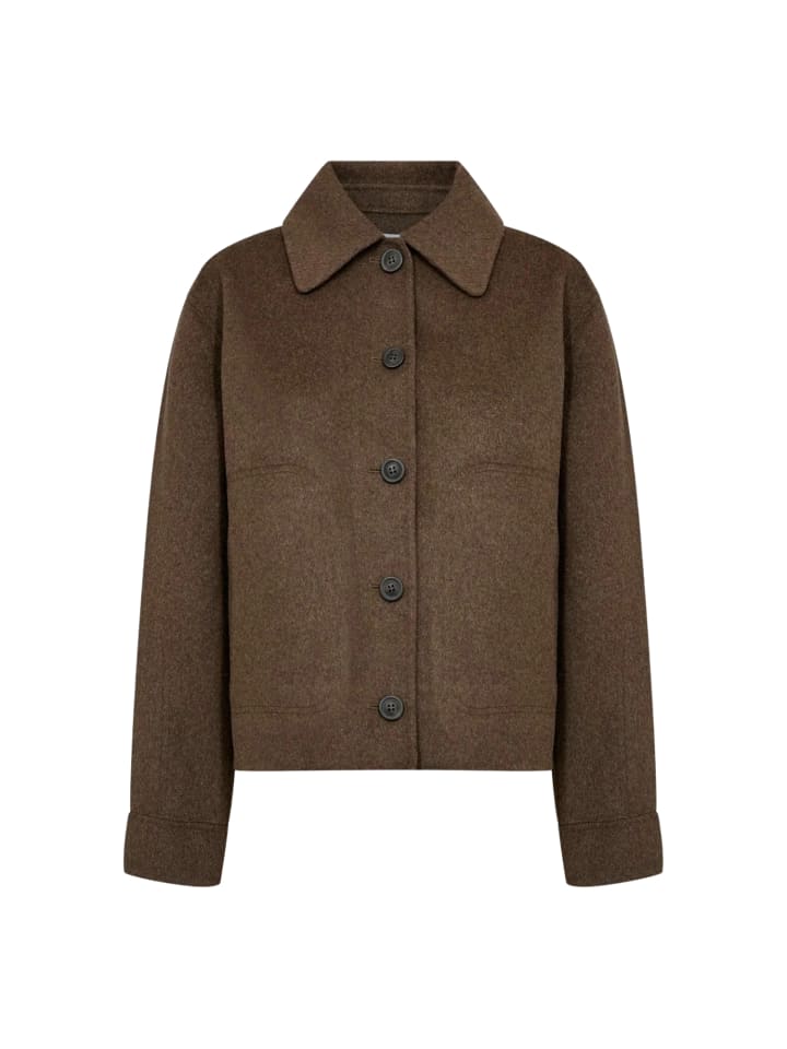 

Levete Room Куртка LR-OWA, цвет L9894 - Кофейный меланж