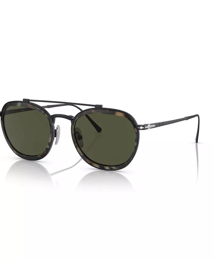 

Солнцезащитные очки унисекс, PO5008ST 51 Persol, черный