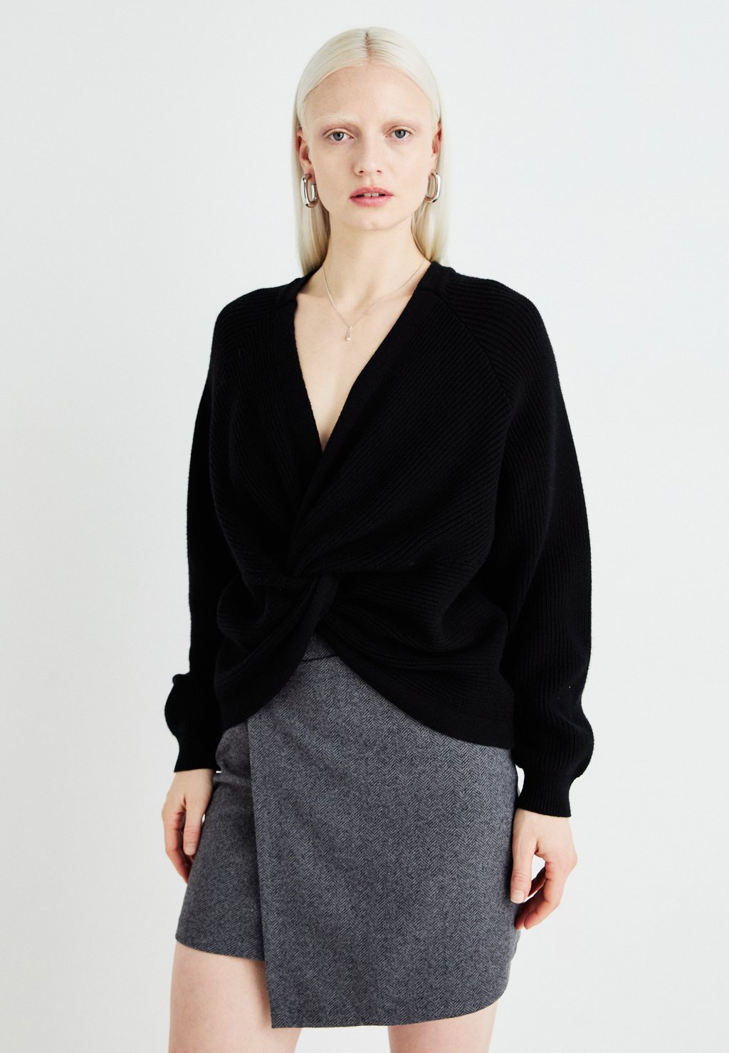 

Свитер TATINA RACHELLE MSCH Copenhagen, черный