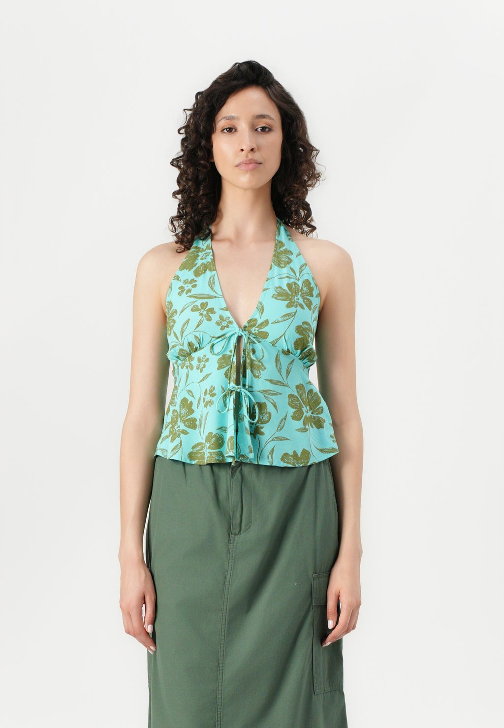 

Топ YOUR DREAM Billabong, бирюзовый
