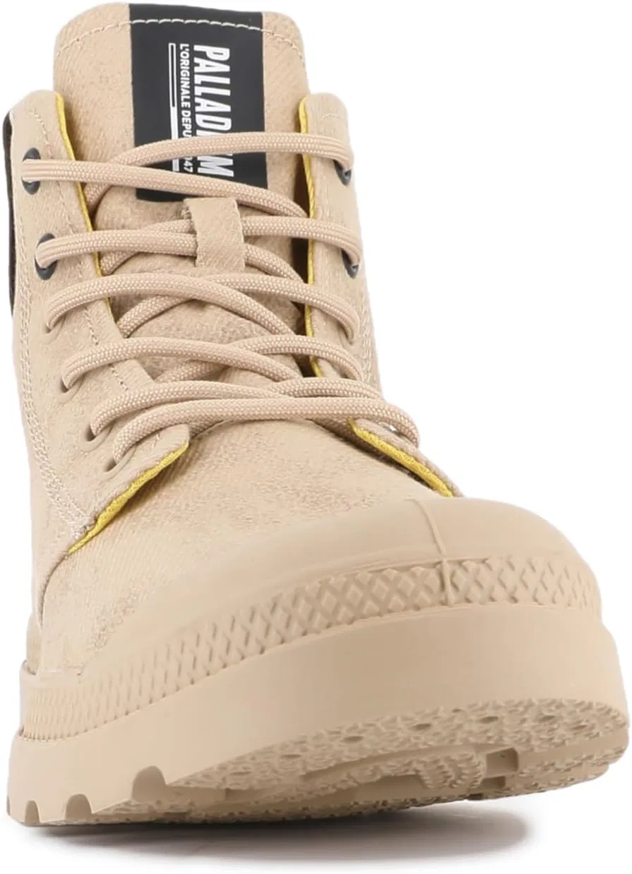 Ботинки Palladium Unisex PampaAnkle Boot, Warm Sand — фото 2