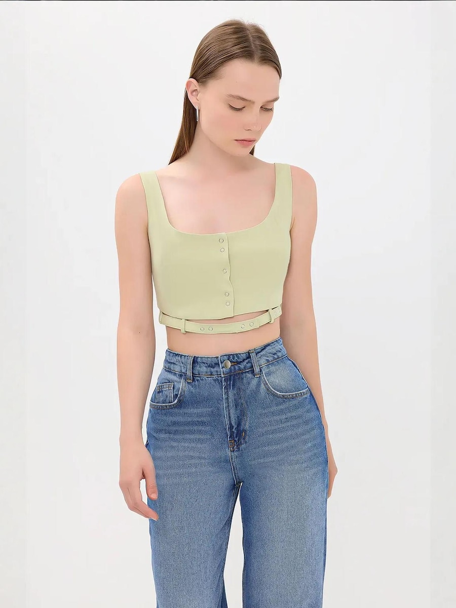 

Топ Hiccup, светло-зеленый