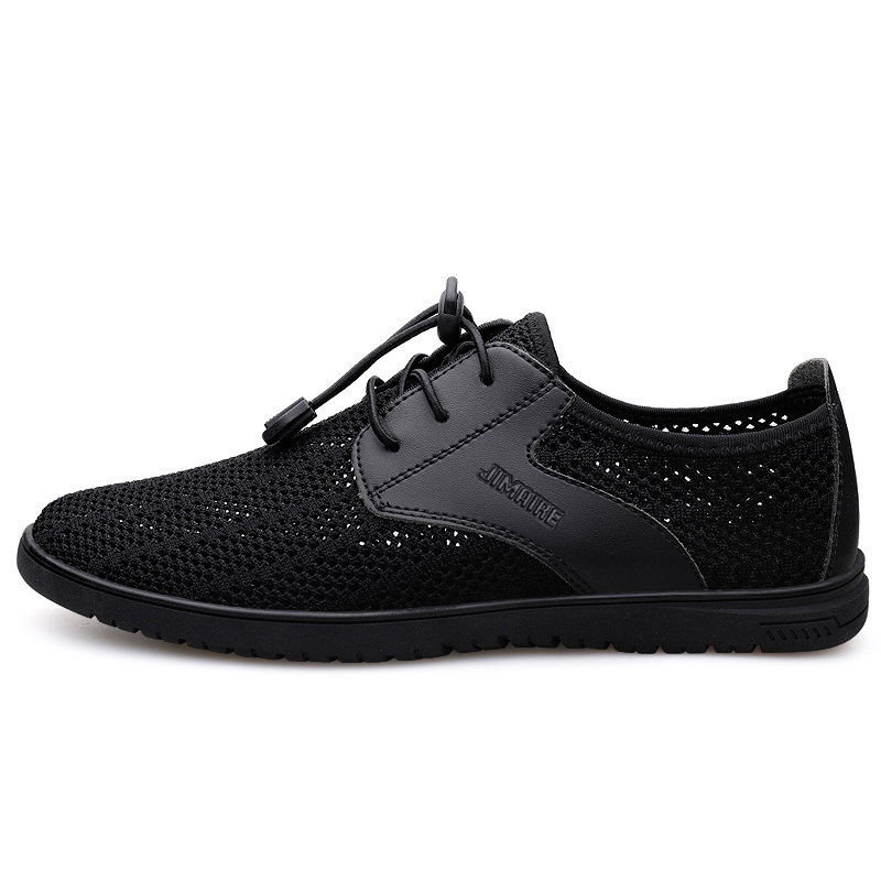 

Кроссовки мужские Lifestyle Shoes Men Low-Top King Jinmai, черный