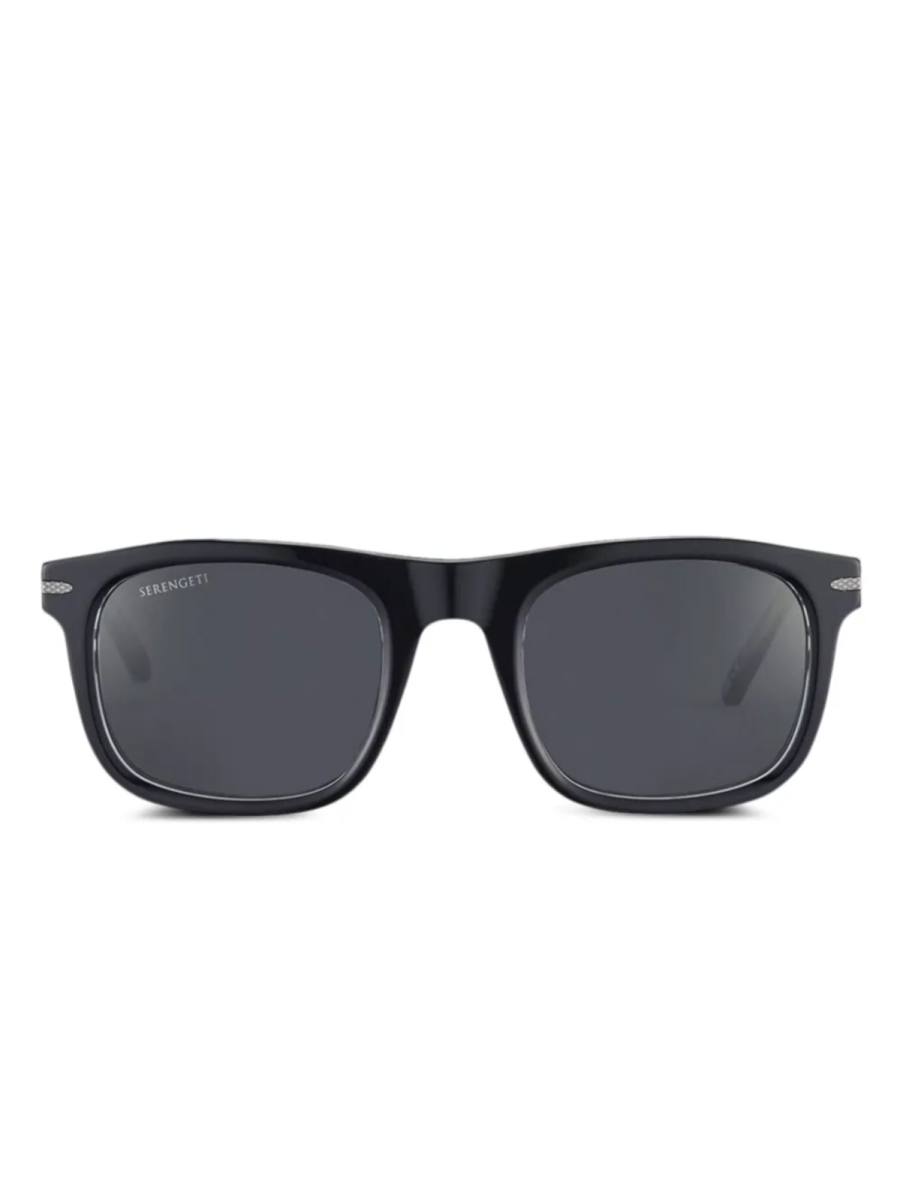 

Солнцезащитные очки Чарльтон Serengeti Eyewear, черный