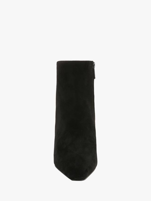Ботинки Saige до щиколотки из замши Sam Edelman, Black — фото 3