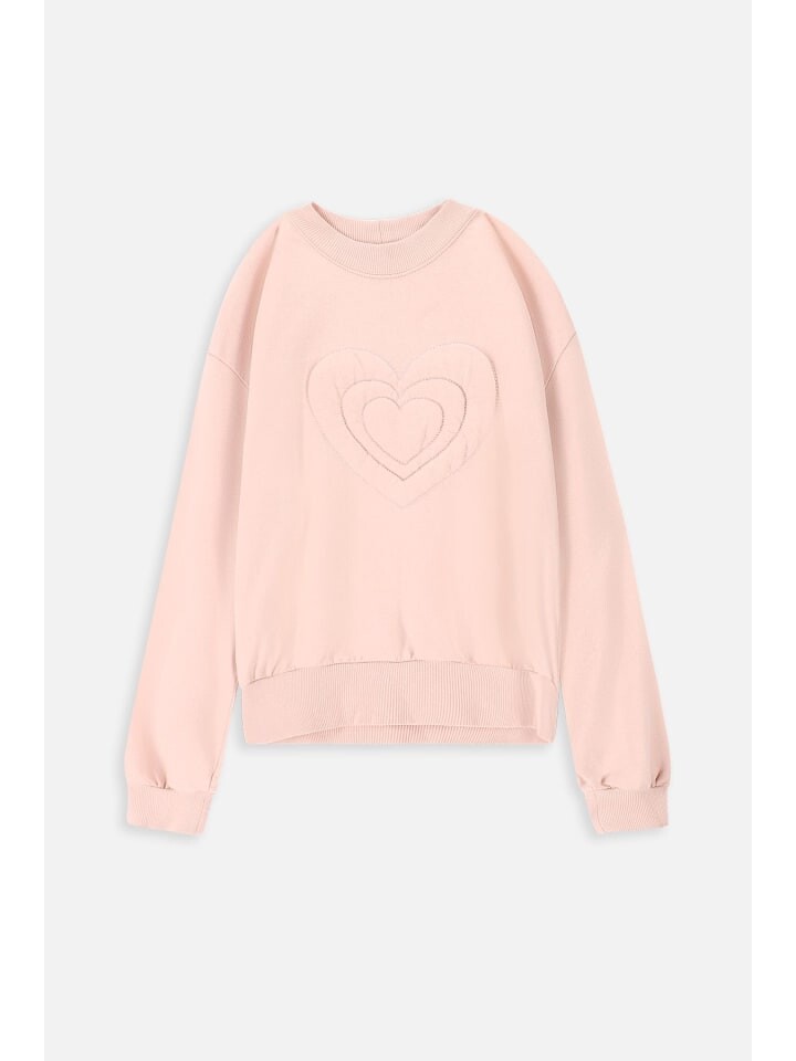 

Толстовка Lemon für Mädchen, цвет gedämpftes rosa